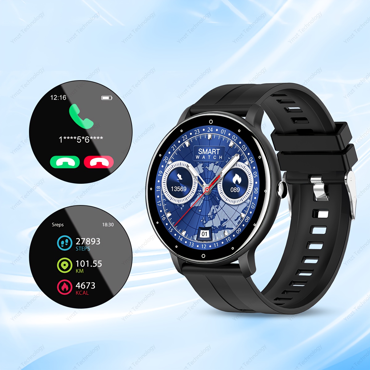 Smartwatch Watches That Connect To Iphone - Новые умные часы New Departure 2025