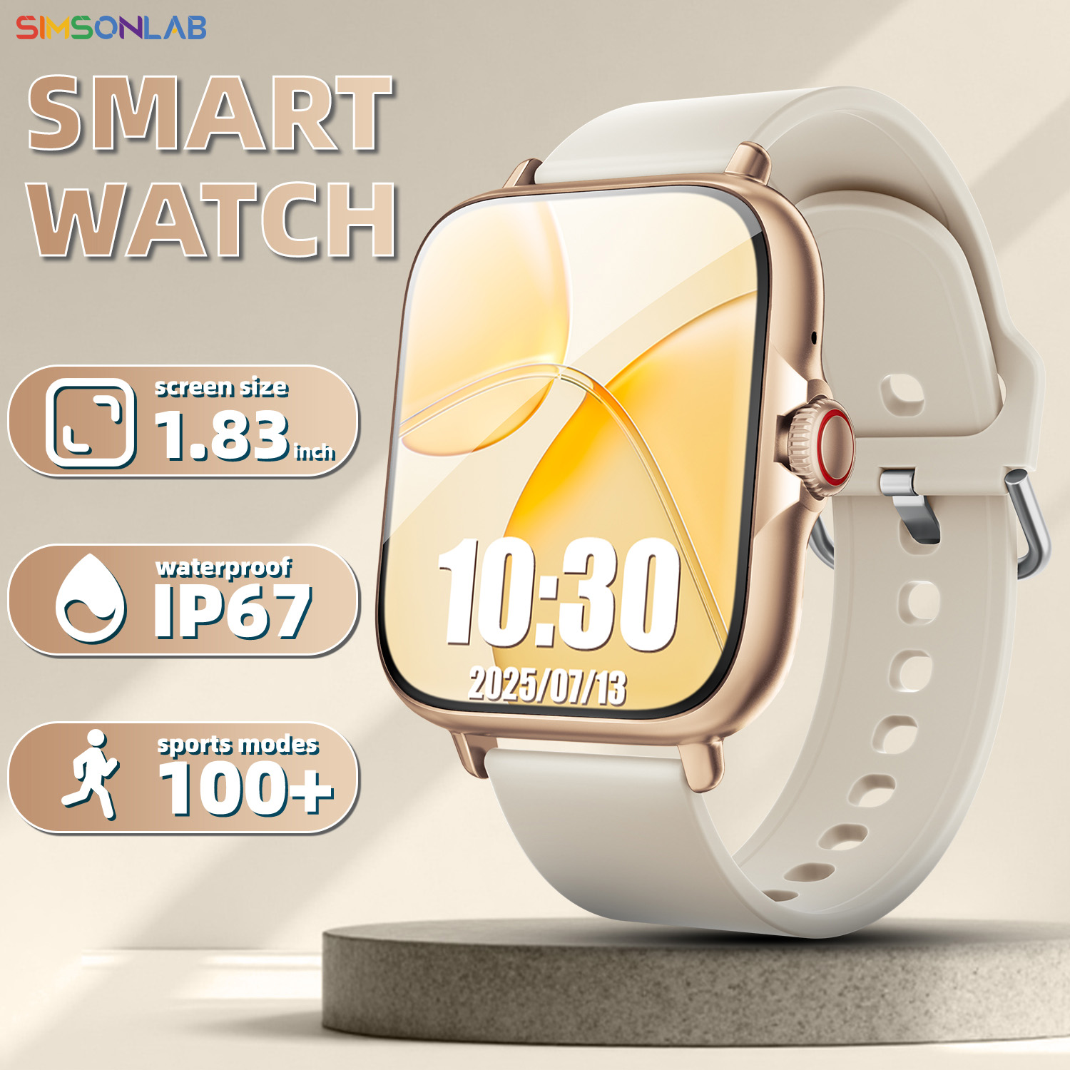 Smartwatch Health Watches - Новые умные часы 2026 с Bluetooth-вызовами,