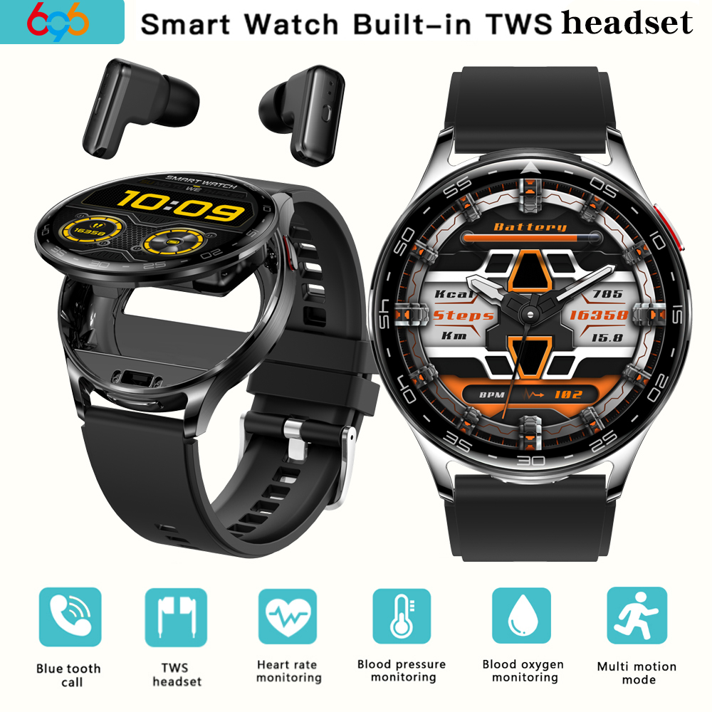Smartwatch Noise Watches For Men - 2 в 1, спортивные умные часы
