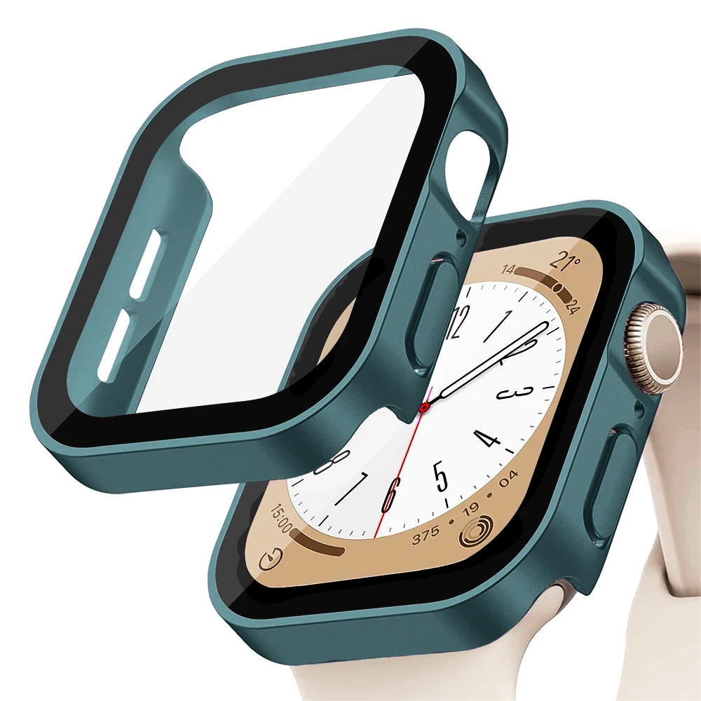 Smartwatch Watches For Women Smart - Стекло + чехол для Apple Watch