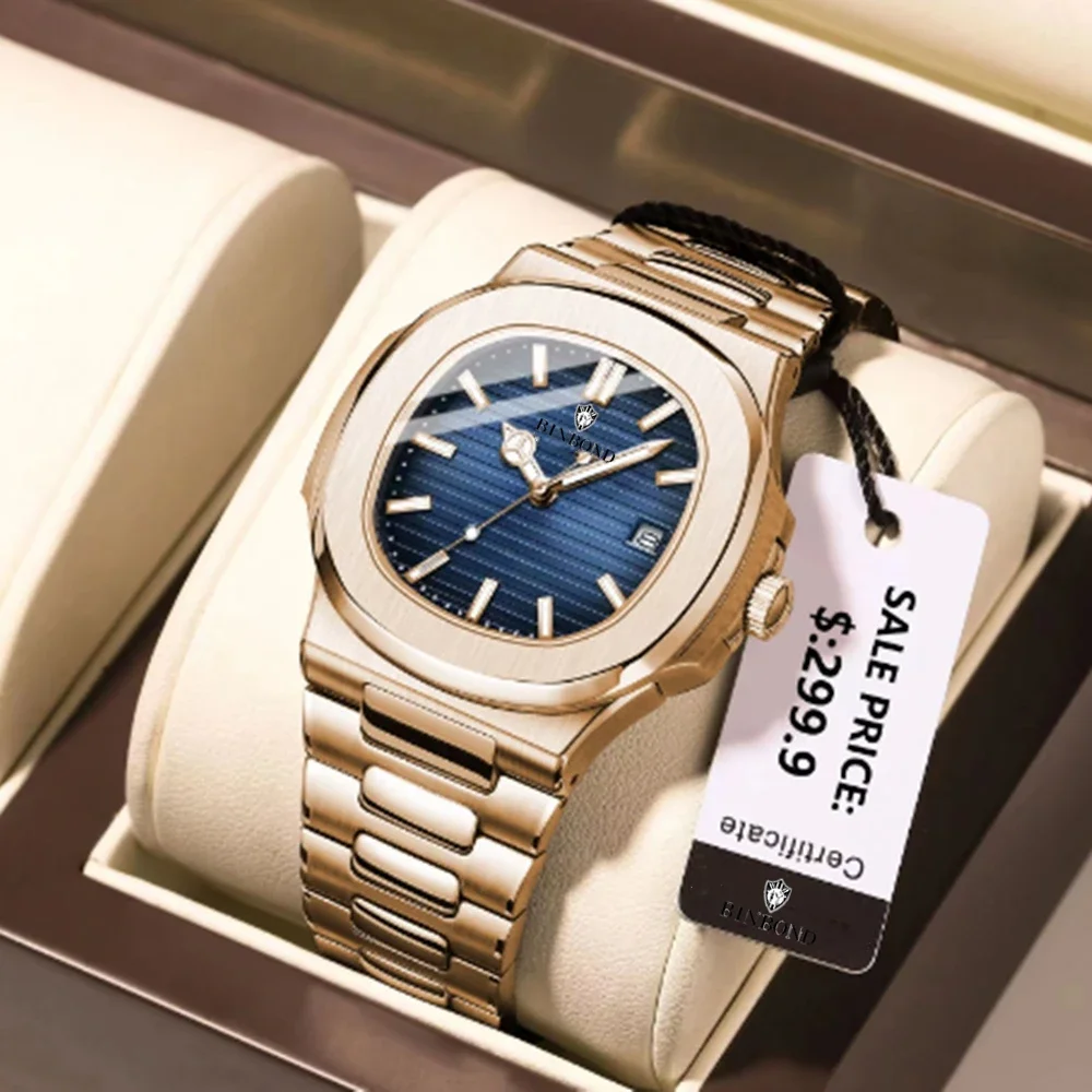 Smartwatch New Watches For Men - Новые швейцарские мужские повседневные часы из