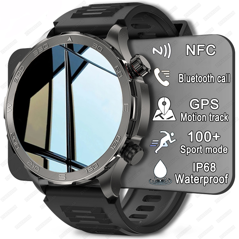 Smartwatch New Watches For Men - Новые умные часы с GPS-трекером для