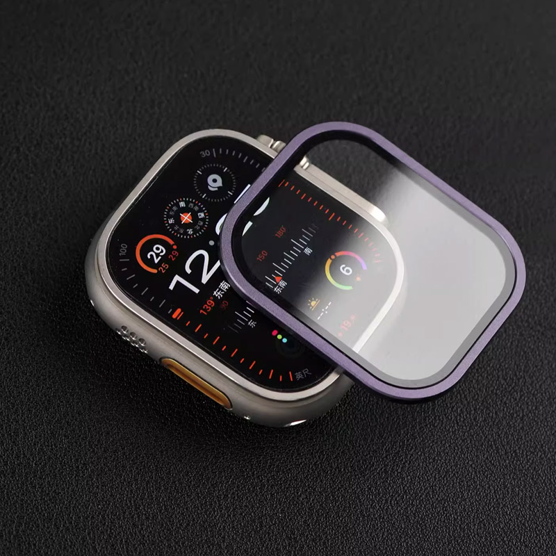 Smartwatch Watches For Men - Закаленное стекло для Apple Watch Ultra