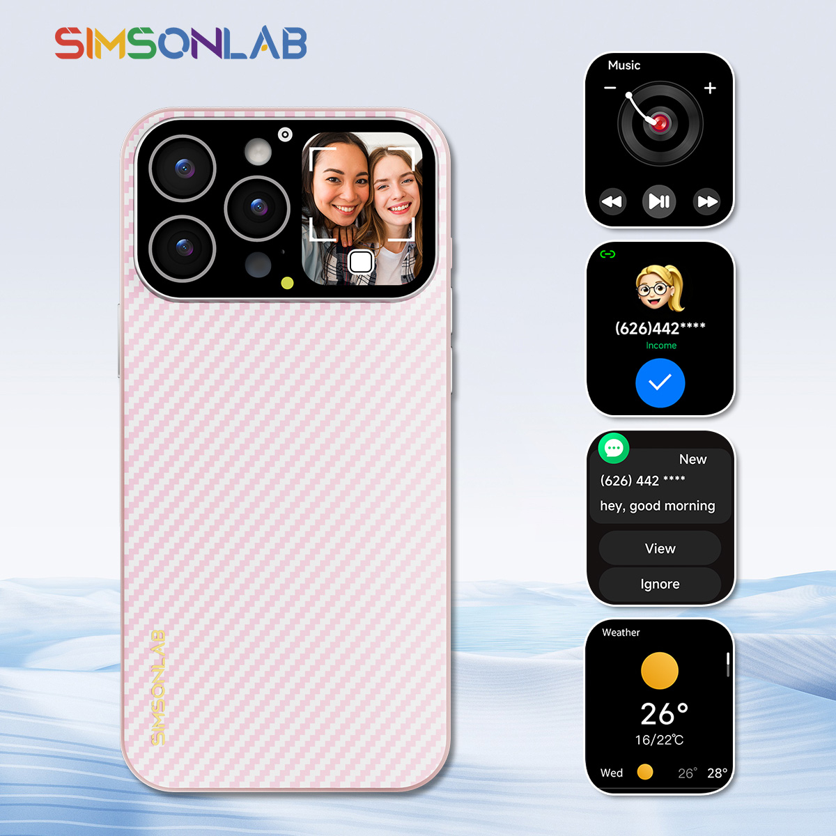Smartwatch Watches That Connect To Iphone - Новый чехол для смартфона для iPhone,