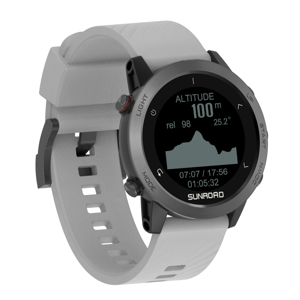 Altimeter Compass Watch - Европейская профессиональная версия GPS + компас,
