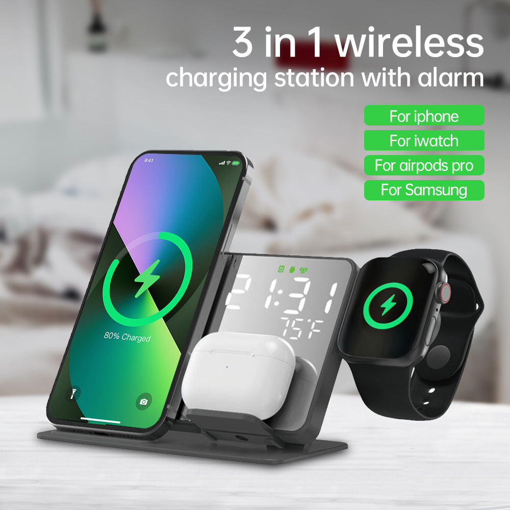 Watch 7 Smartwatch Iphone - Беспроводное зарядное устройство 3 в 1
