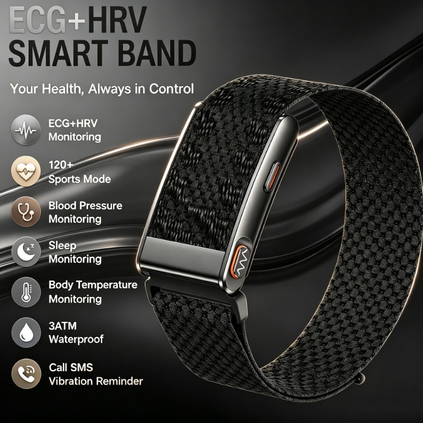 Smartwatch Health Watches - Новый смарт-браслет 2026 года с ЭКГ+ХРВ,