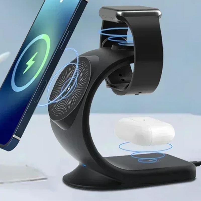 Watch 7 Smartwatch Iphone - Магнитное беспроводное зарядное устройство 3 в
