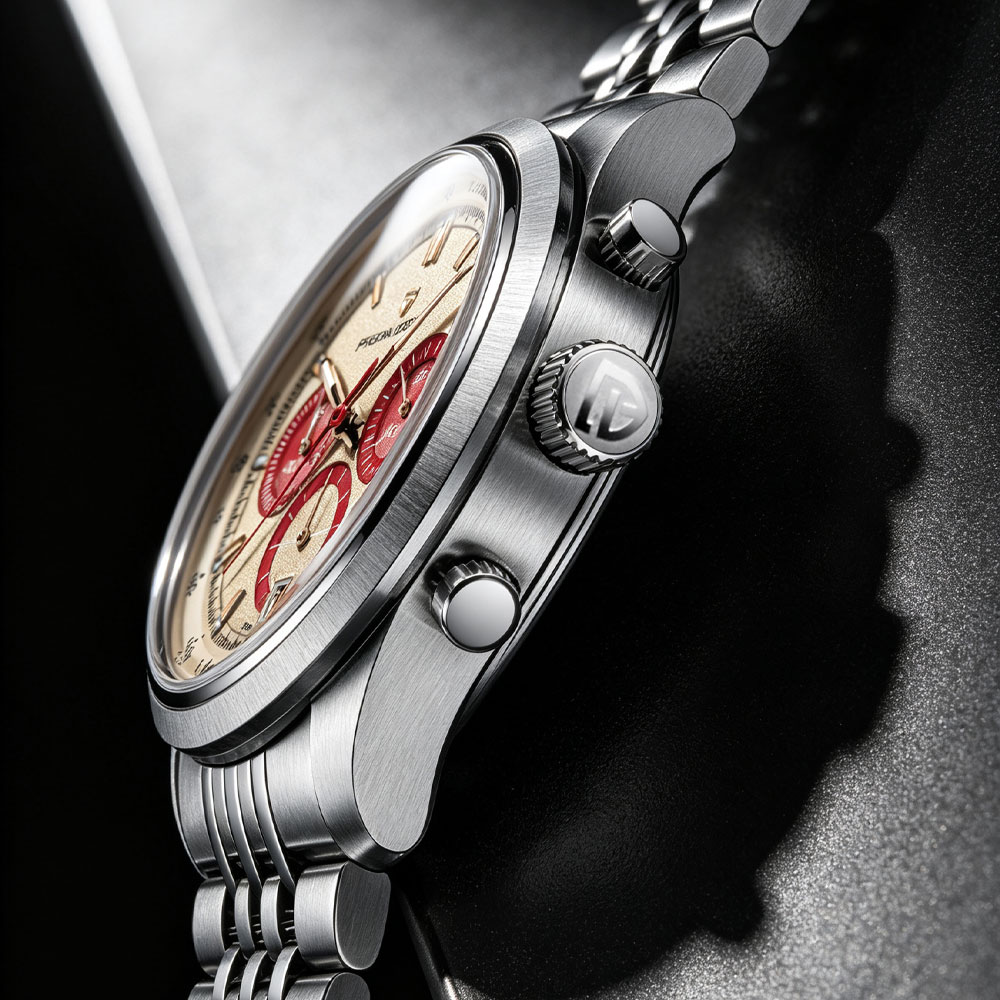 Chronograph Sport Watch - Новые мужские часы PAGANI DESIGN, роскошные