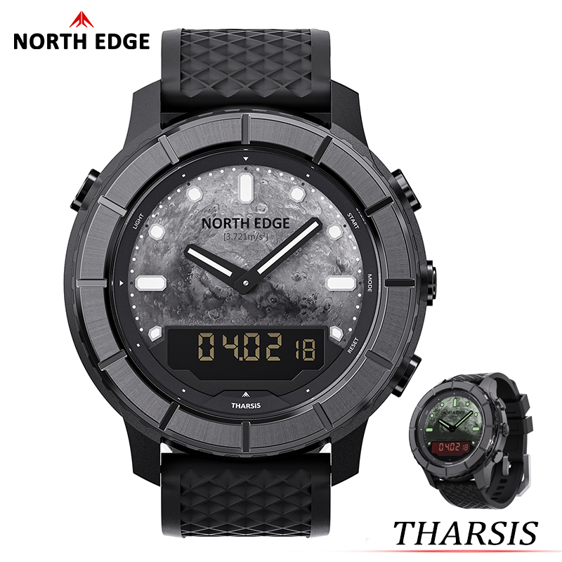 Altimeter Compass Watch - Мужские часы NORTH EDGE 2026 THARSIS