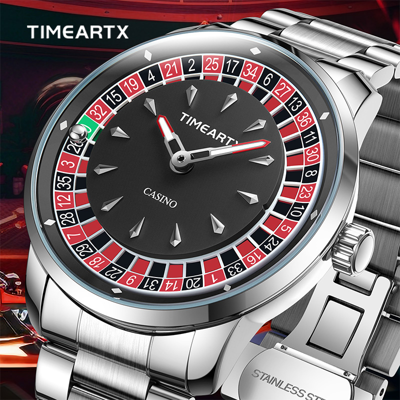 Smartwatch New Watches For Men - TIMEARTX Совершенно новые роскошные кварцевые часы
