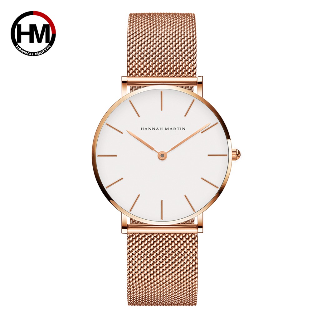 Minimalist Thin Watch - Hannah Martin, лучший бренд, роскошные часы,
