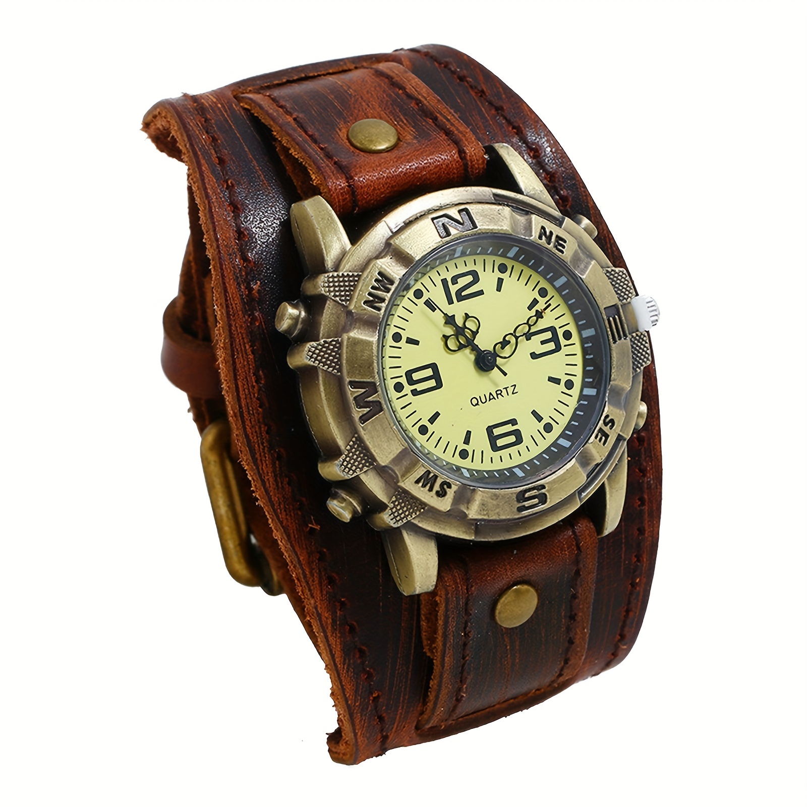 Smartwatch Casual Watches For Men - 【Хэллоуин 】 1 шт. Имитация кварцевых