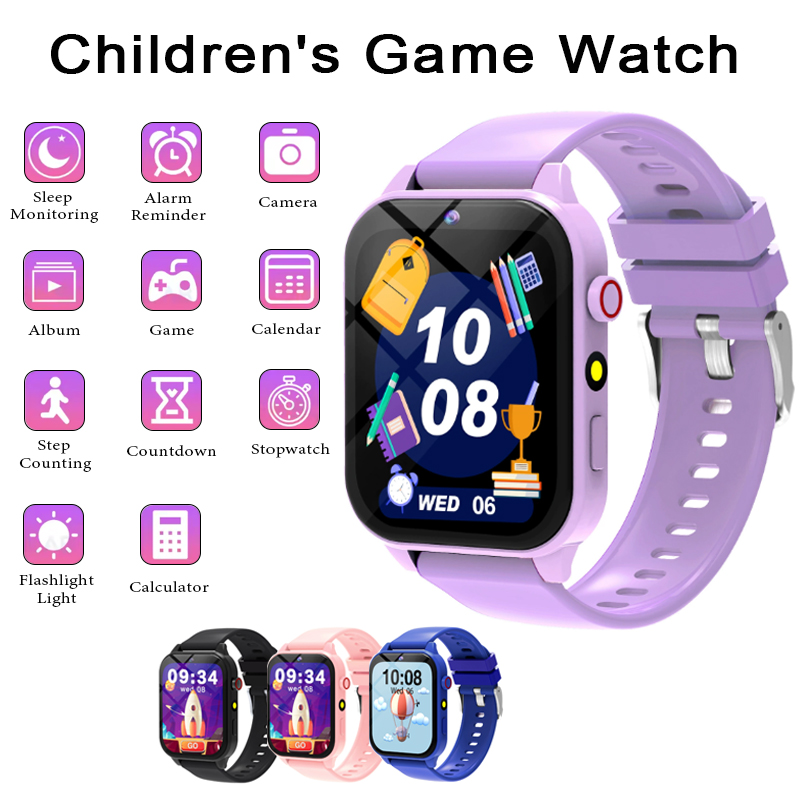 Smartwatch Watches For 12 Year Old Boy - Умные часы, детские игры, часы 1,83-дюймовый