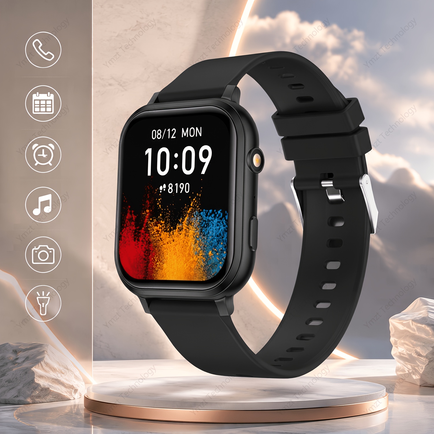 Smartwatch Watches That Connect To Iphone - 2026: Смарт-часы для спорта с полноэкранным