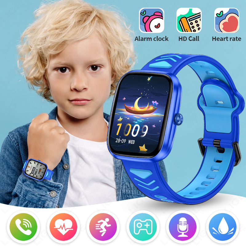 Smartwatch Watches For 12 Year Old Boy - Детские умные часы LIGE 2026 с