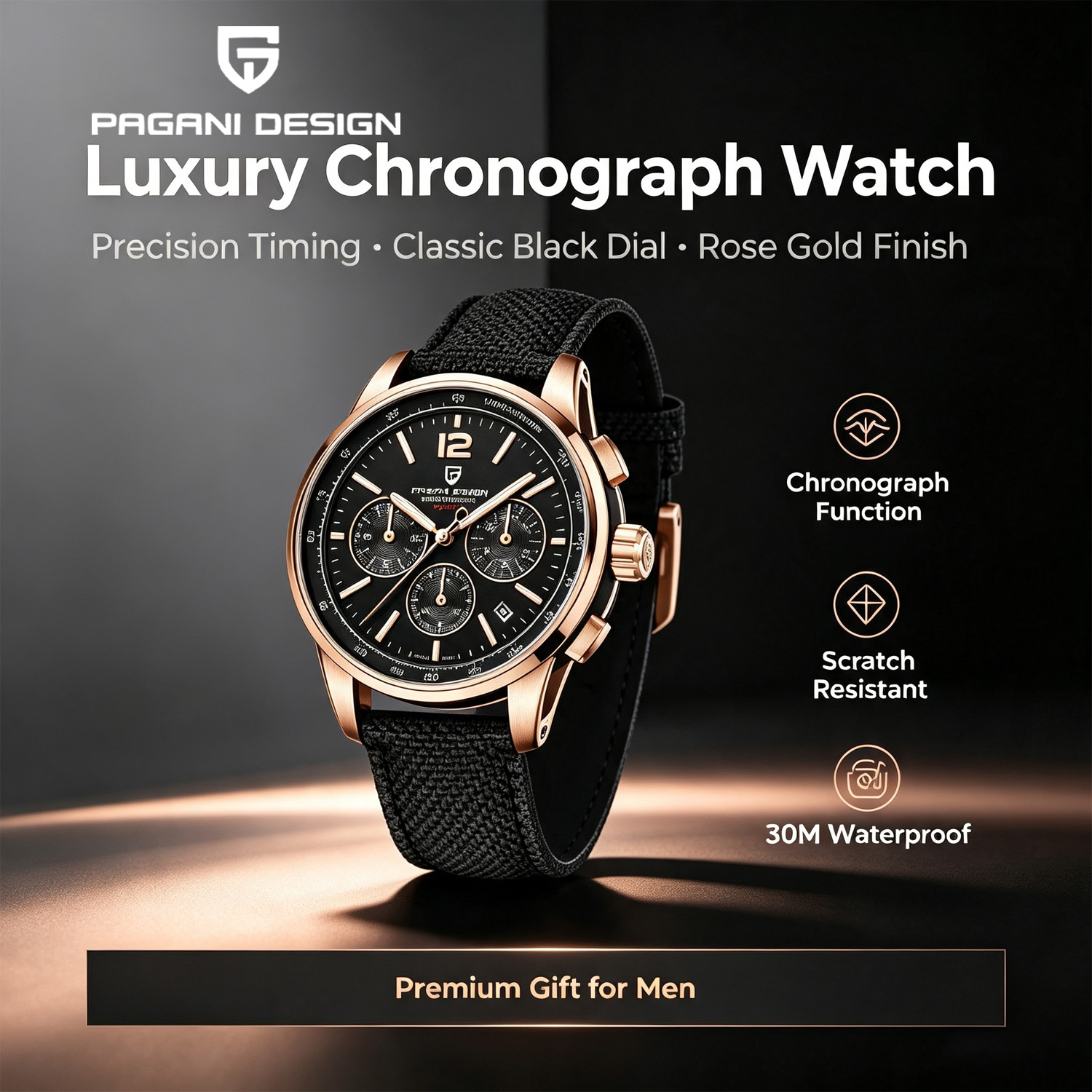 Smartwatch New Watches For Men - Pagani Design 2026 Новые модные мужские