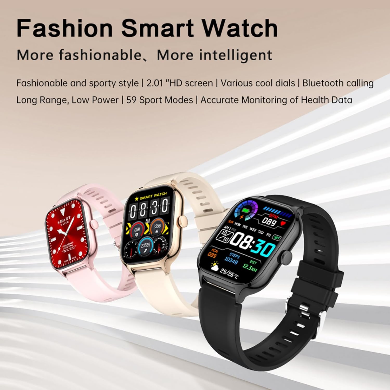 Watch 7 Smartwatch Iphone - Умные часы с HD-сенсорным экраном, функцией