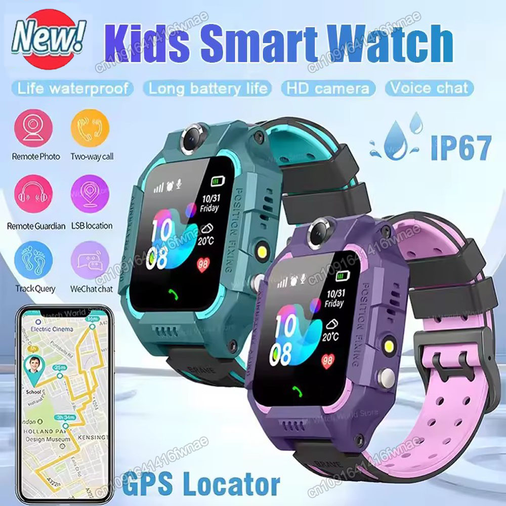 Smartwatch Watches For 12 Year Old Boy - Детские смарт-часы 2G 2026 с GPS,