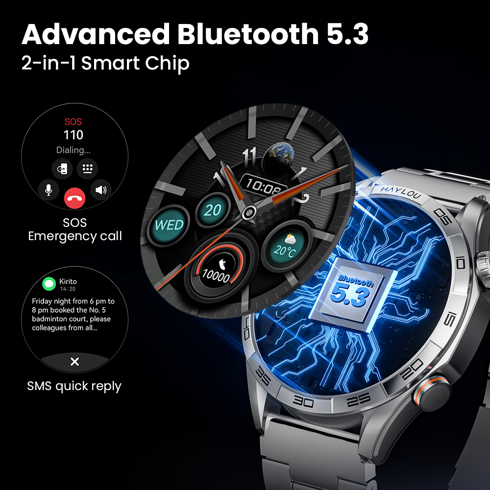 Смарт-часы HAYLOU Solar 5 с фу – обзор и цена Smartwatch Health Watches