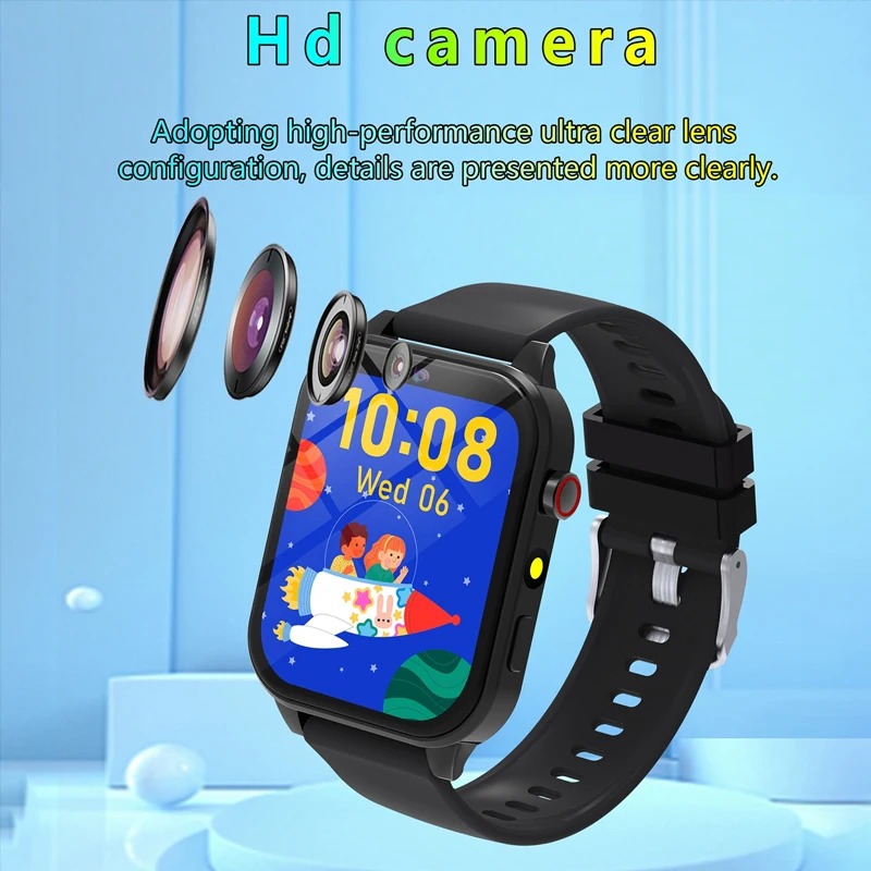 Новые умные часы, детские игру – обзор и цена Smartwatch Watches For 12 Year Old Boy