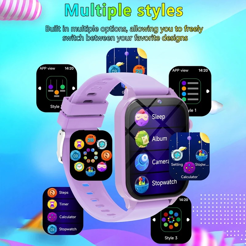 Новые умные часы, детские игру – обзор и цена Smartwatch Watches For 12 Year Old Boy
