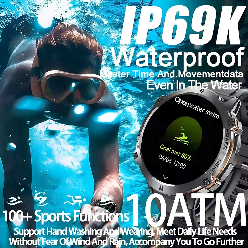 Новые улучшенные смарт-часы 20 – обзор и цена Altimeter Compass Watch