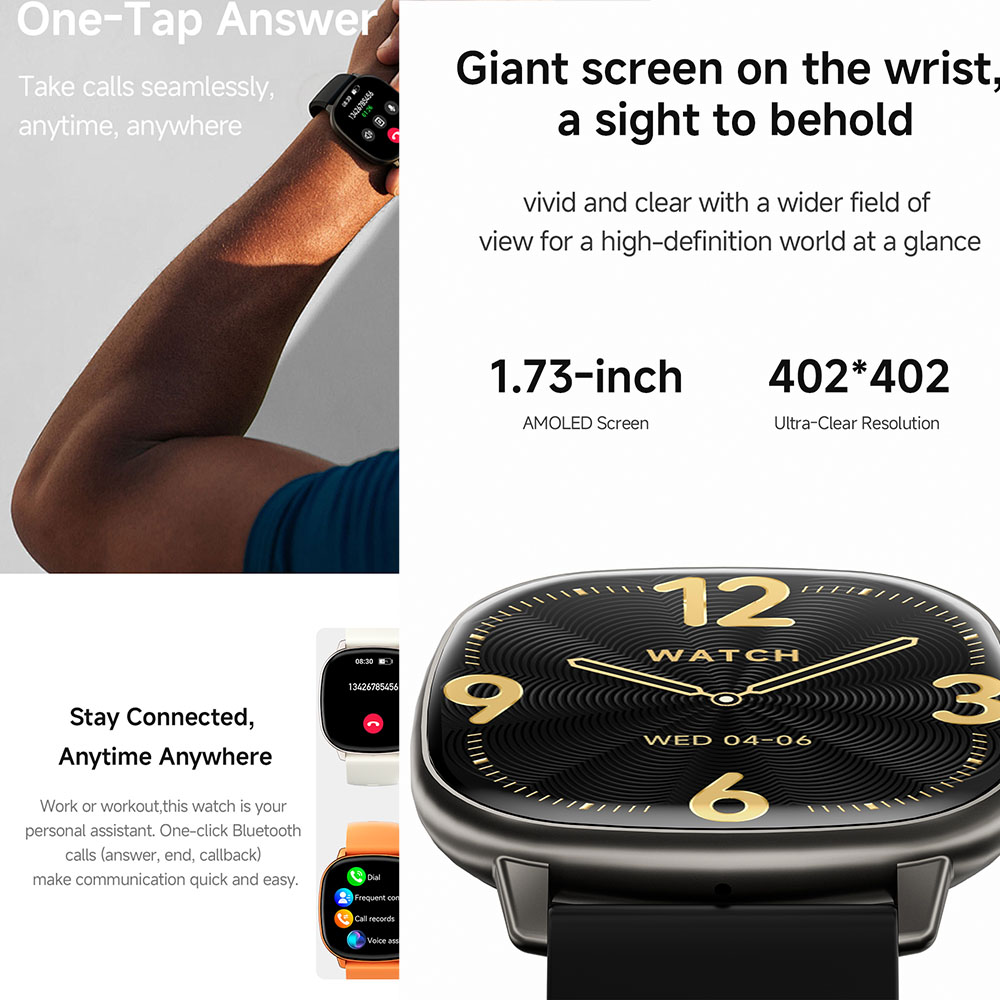 Ультратонкие смарт-часы HD17 A – обзор и цена Smartwatch Health Watches