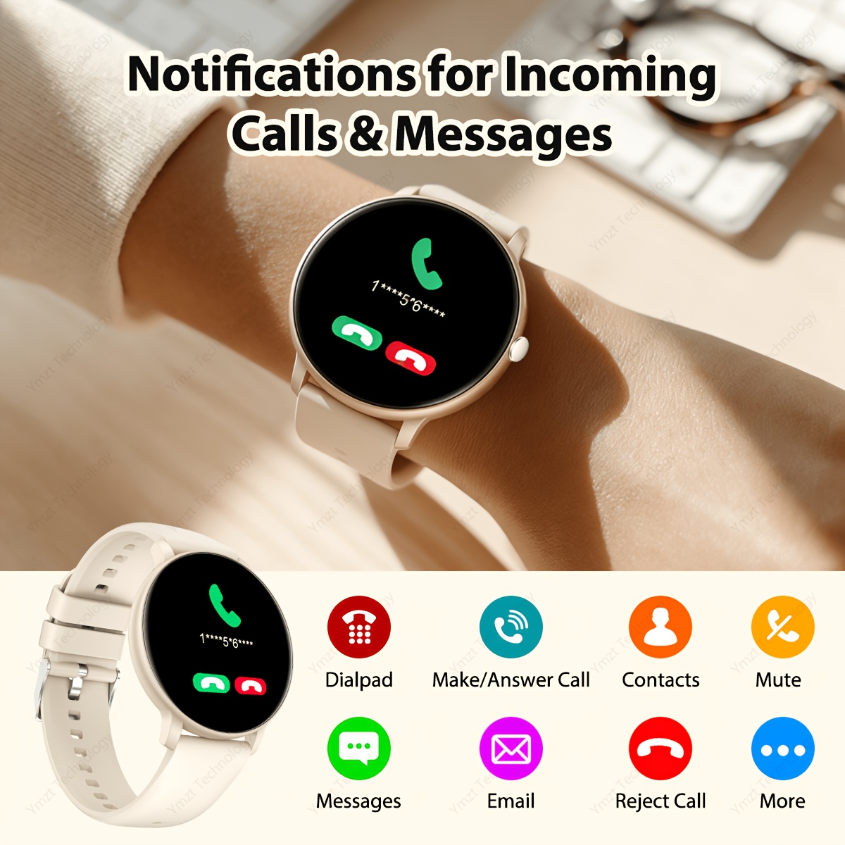 Новые умные часы New Departure – обзор и цена Smartwatch Watches That Connect To Iphone
