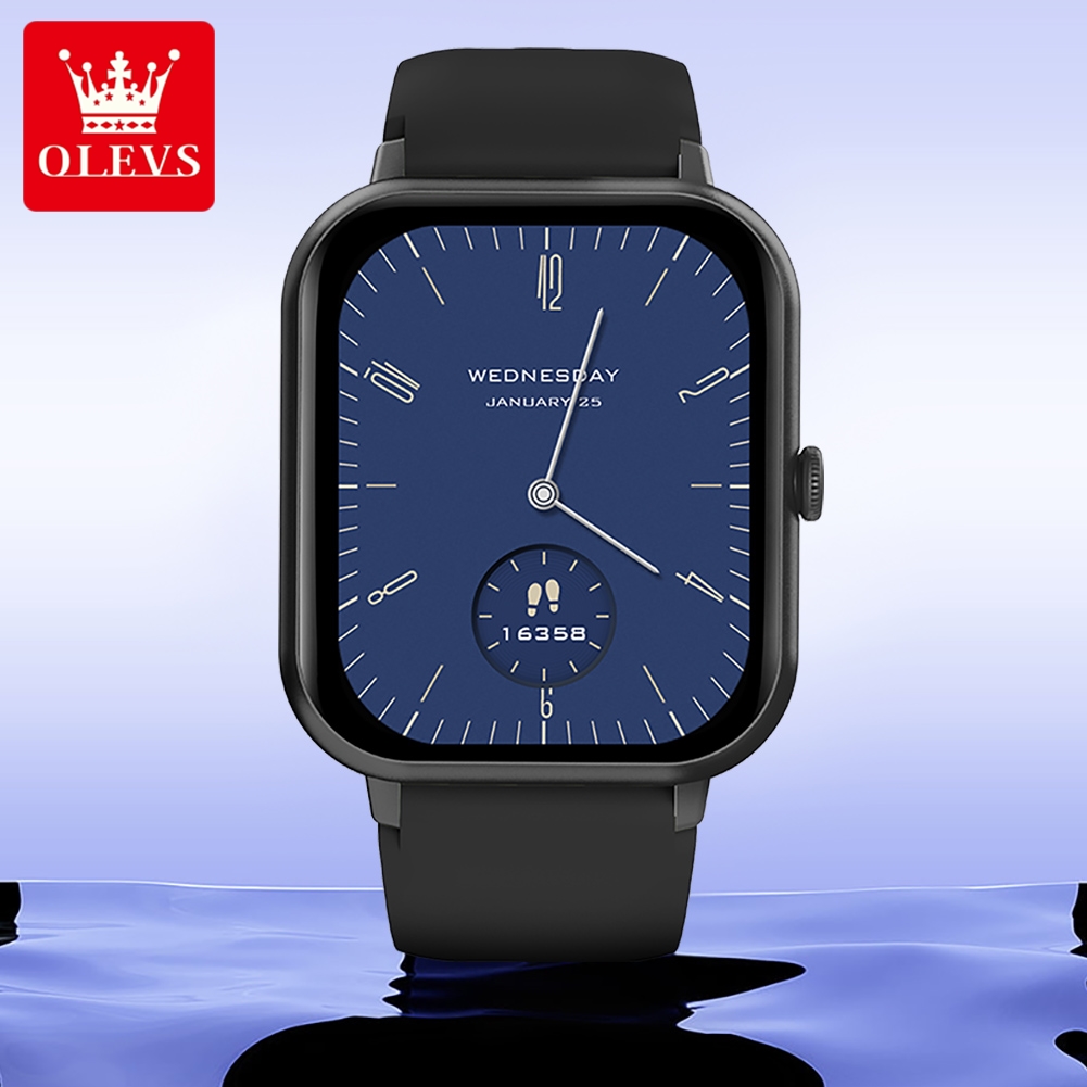 Умные часы OLEVS 8203: спортив – обзор и цена Smartwatch Health Watches