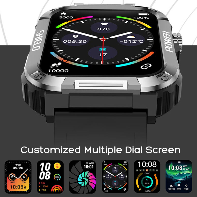 Умные часы для мужчин и женщин – обзор и цена Watch 7 Smartwatch Iphone