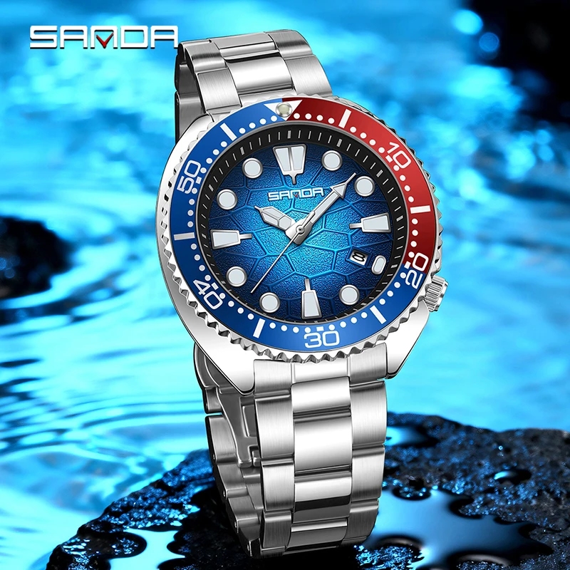 Классические деловые мужские к – обзор и цена Smartwatch Casual Watches For Men