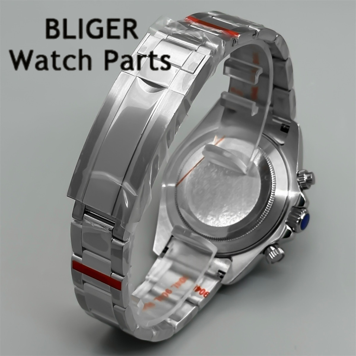 Мужские часы BLIGER Black Pand – обзор и цена Chronograph Sport Watch
