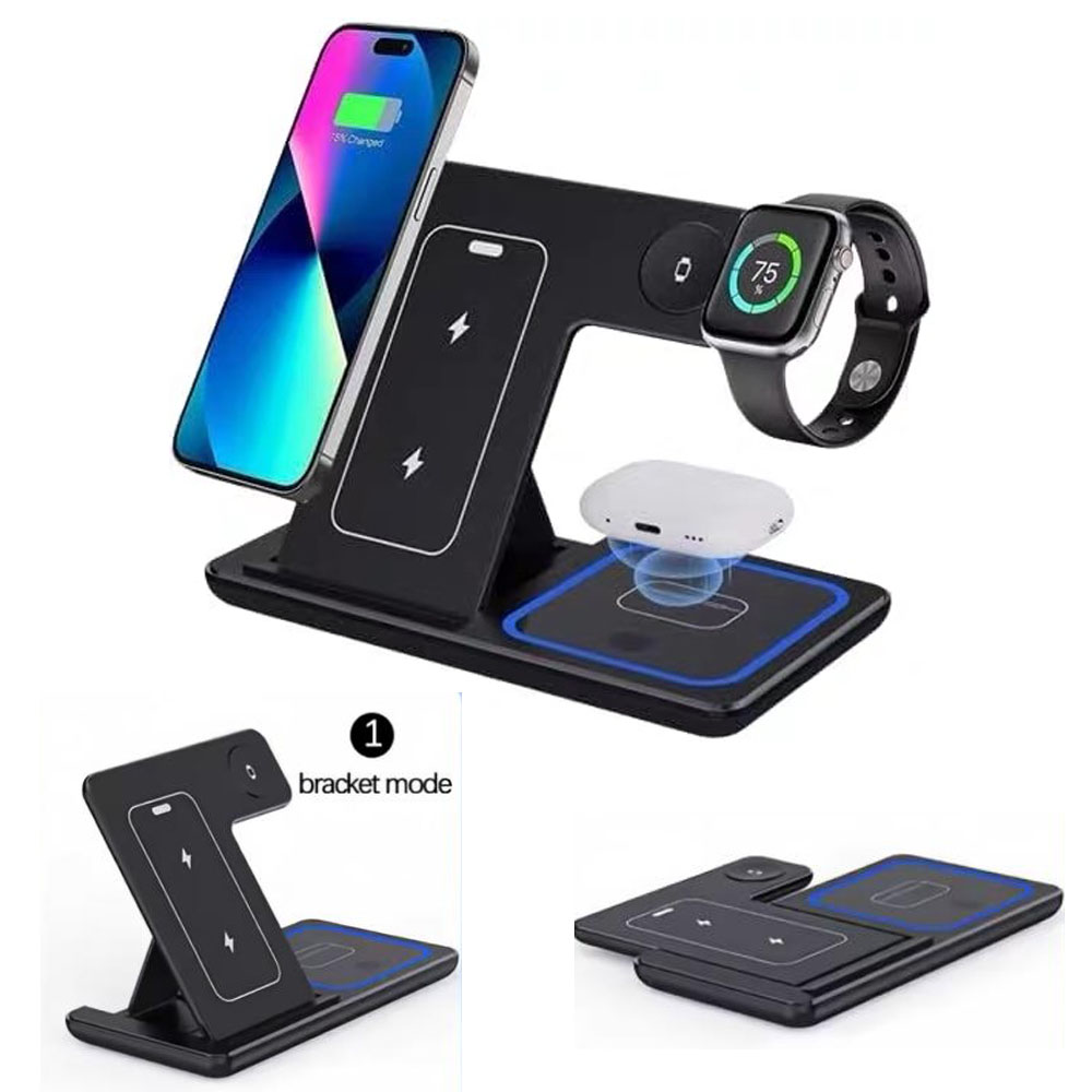Быстрая беспроводная зарядная  – обзор и цена Watch 7 Smartwatch Iphone