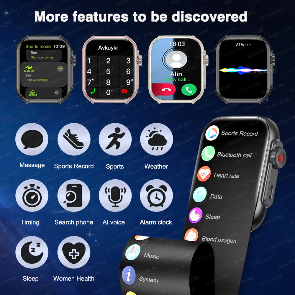 Для IOS Watch Ultra 2 SE Мужчи – обзор и цена Smartwatch Watches For Women Branded