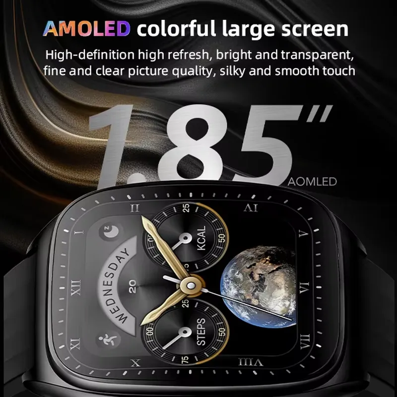 Мужские смарт-часы 2025 года о – обзор и цена Smartwatch Watches For Men