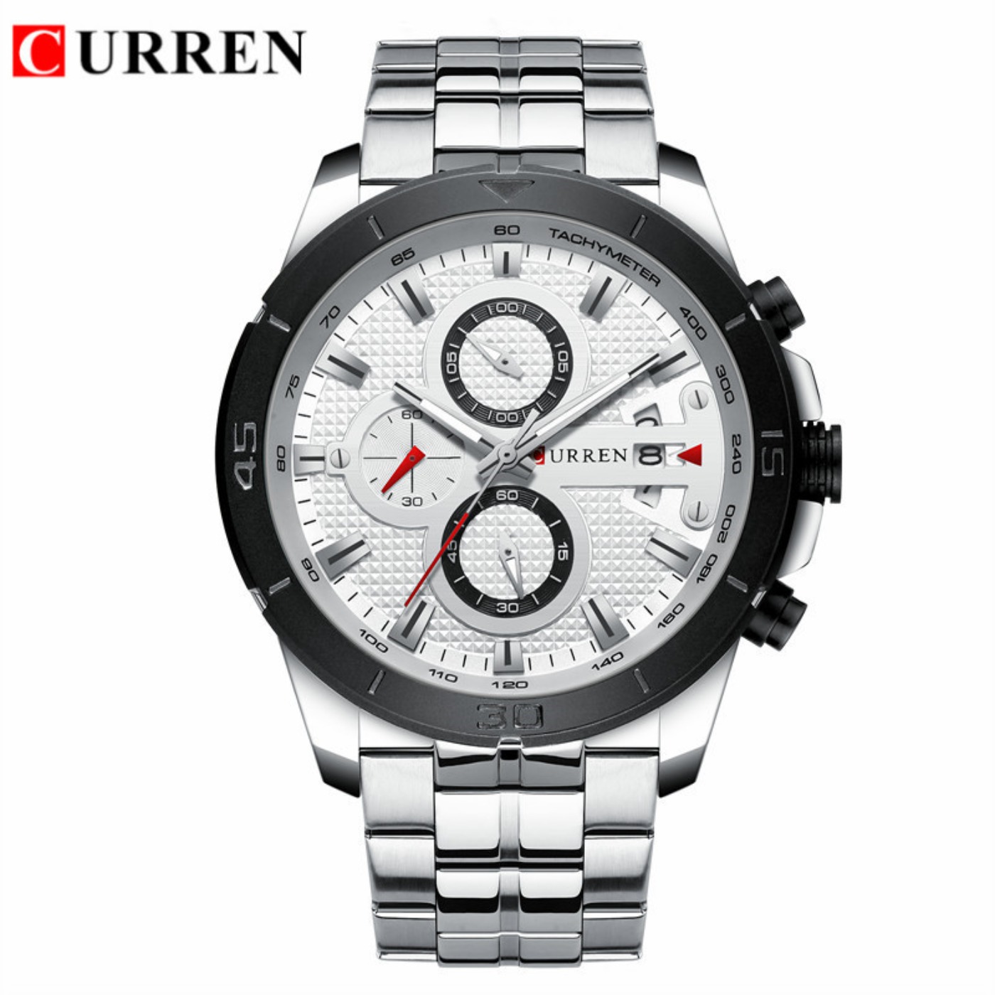 Часы CURREN, мужские водонепро – обзор и цена Chronograph Sport Watch