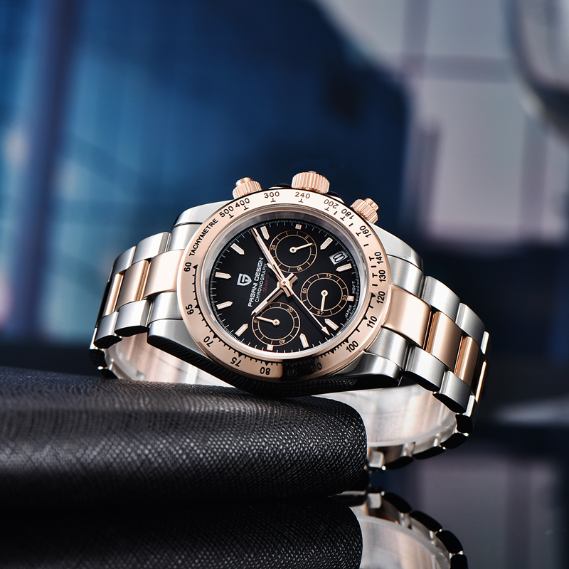 PAGANI DESIGN Новые мужские ча – обзор и цена Smartwatch New Watches For Men