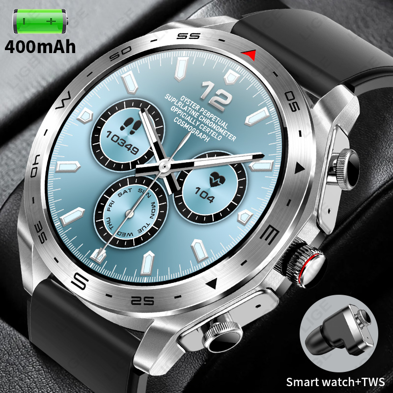 Новые умные часы TWS 2-в-1 с н – обзор и цена Smartwatch Noise Watches For Men