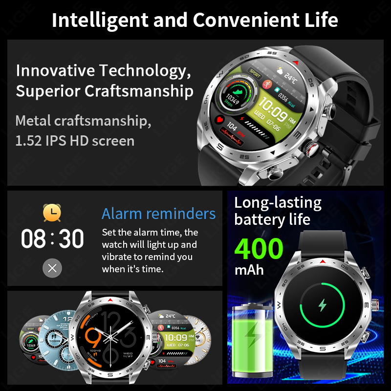 Новые умные часы TWS 2-в-1 с н – обзор и цена Smartwatch Noise Watches For Men