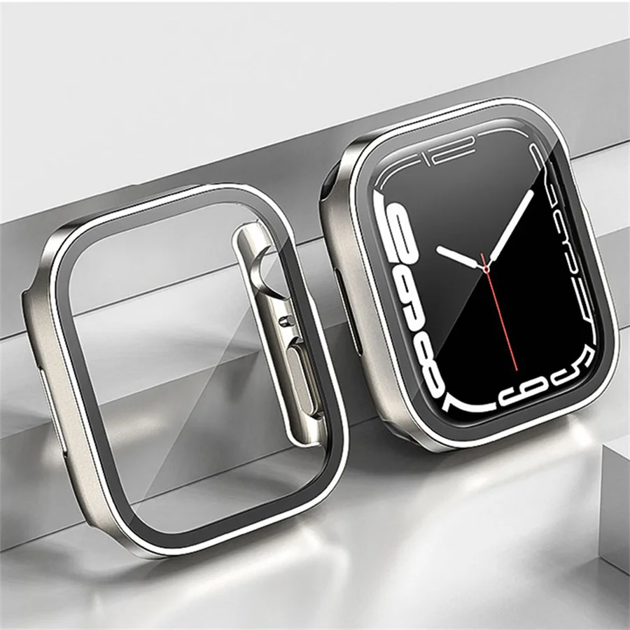 Стекло + чехол для Apple Watch – обзор и цена Smartwatch Watches For Women Smart