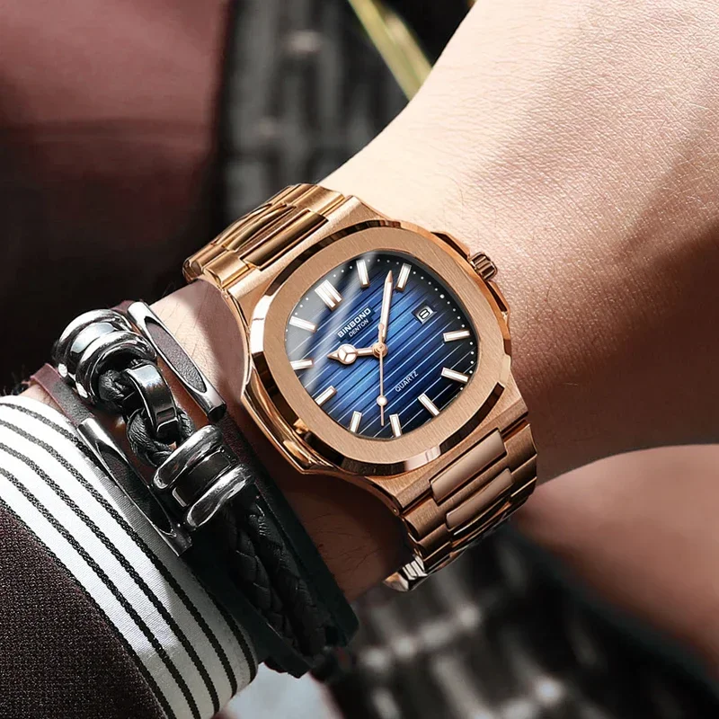 Новые швейцарские мужские повс – обзор и цена Smartwatch New Watches For Men