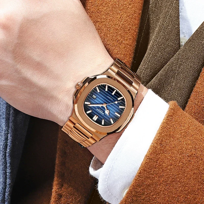 Новые швейцарские мужские повс – обзор и цена Smartwatch New Watches For Men