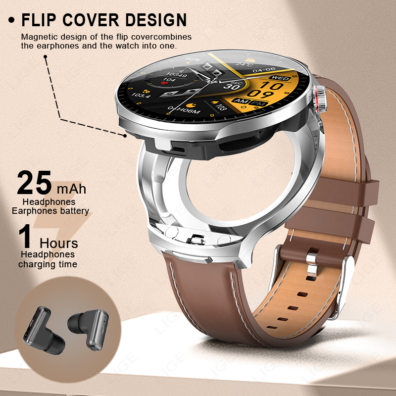 НОВЫЕ умные часы с наушниками  – обзор и цена Smartwatch Noise Watches For Men