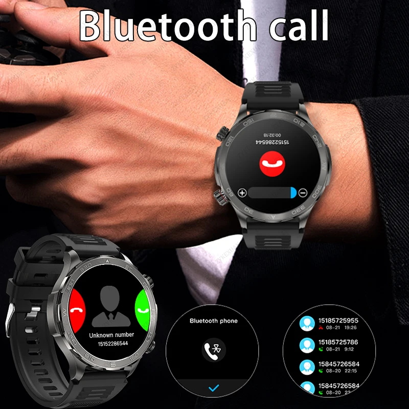 Новые умные часы с GPS-трекеро – обзор и цена Smartwatch New Watches For Men