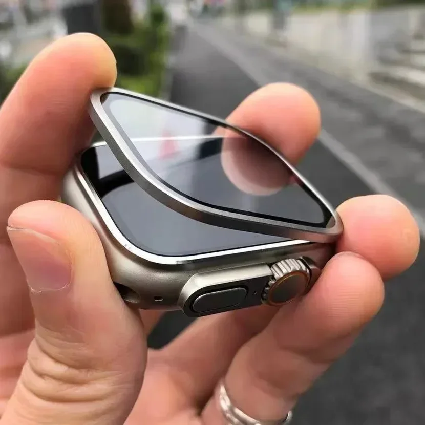 Закаленное стекло для Apple Wa – обзор и цена Smartwatch Watches For Men