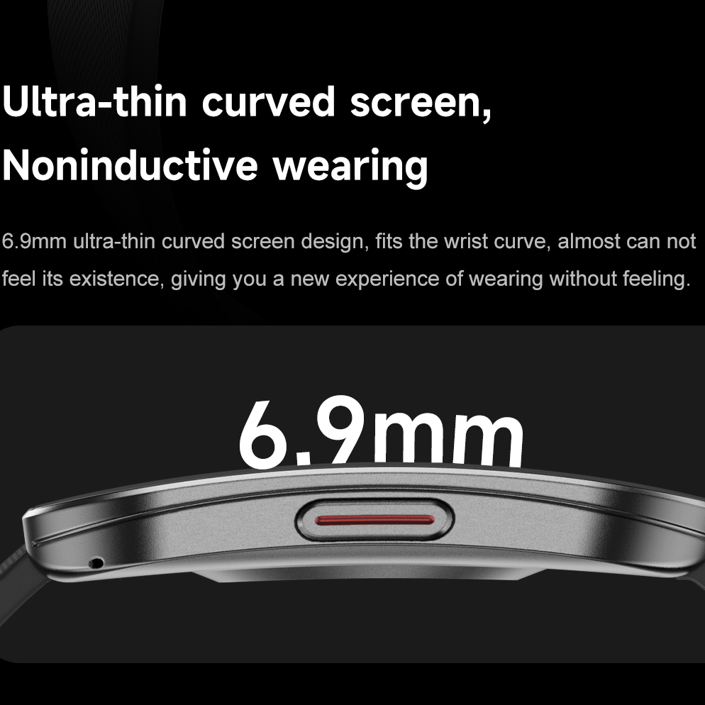 Amoled ультратонкие изогнутые  – обзор и цена Smartwatch Health Watches