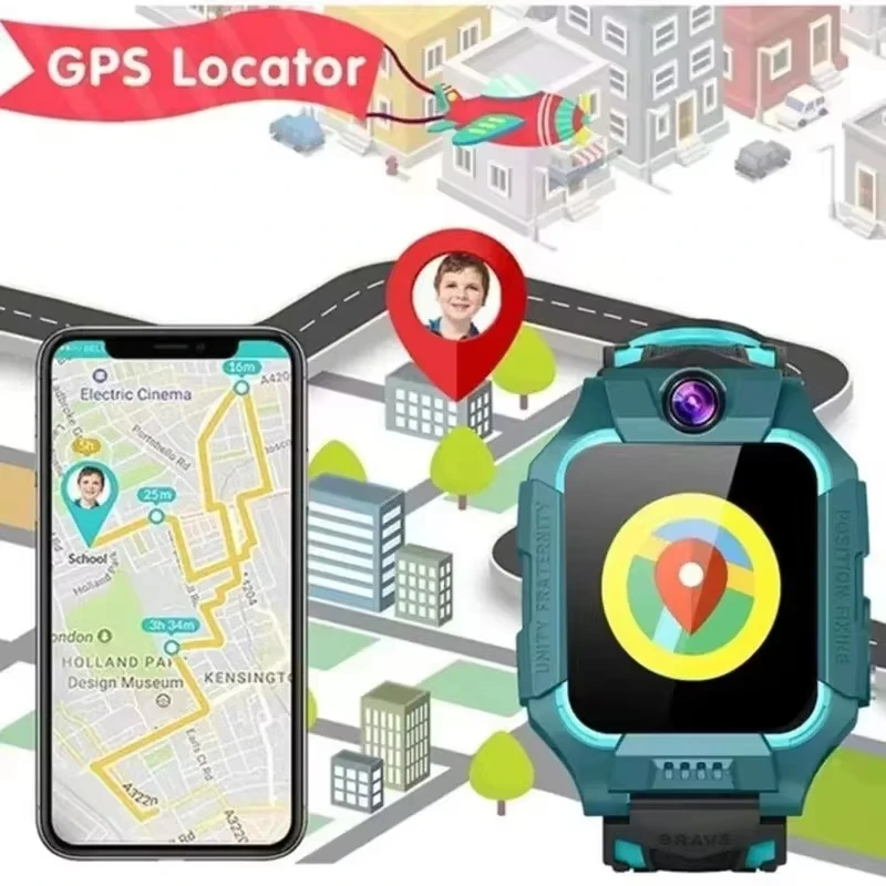 Детские умные часы Lenovo 5G с – обзор и цена Smartwatch Watches For 12 Year Old Boy
