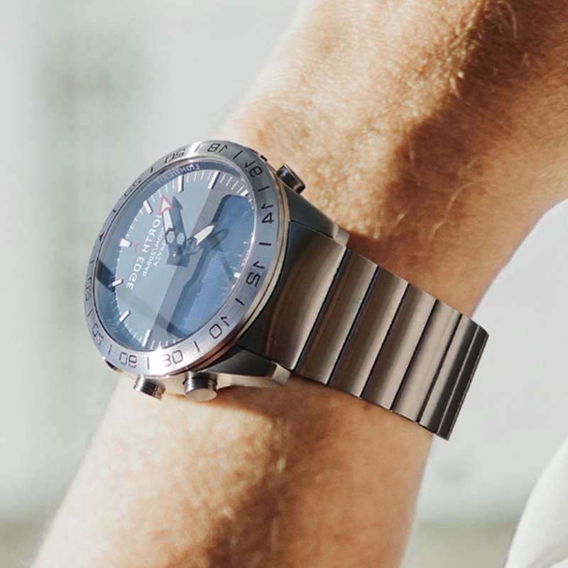 Мужские часы для дайвинга NORT – обзор и цена Altimeter Compass Watch