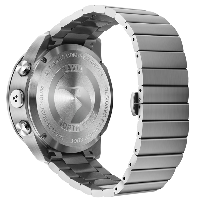 Мужские часы для дайвинга NORT – обзор и цена Altimeter Compass Watch